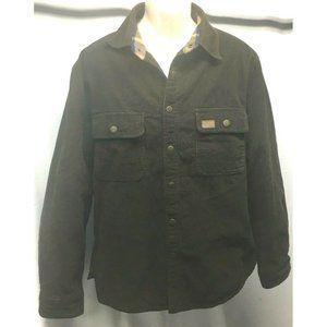 Boston Traders corduroy flannel line Jacket Mens S